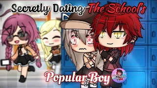 Secretly Dating The School's Popular Boy | GLMM / GCMM | Gacha Life Mini Movie