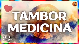 TAMBOR MEDICINA PODEROSO Conectar con los Latidos del Corazón. Viaje Chamánico de Sanación Emocional