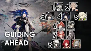 [Arknights] Guide Ahead All Stages - No Repeat Operators (Except Mostima)