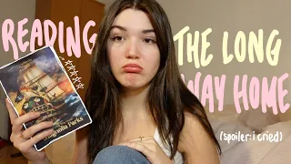 magnolia parks the long way home | full spoiler reading vlog