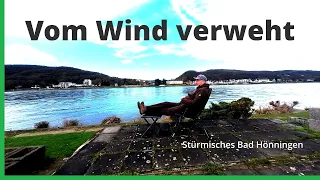 #19 In Bad Hönningen vom Wind durchgeschüttelt und in der Therme gechillt