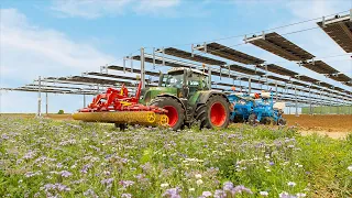 Inauguration de la canopée agricole de Brouchy