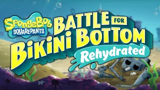 Jellyfish Fields - SpongeBob: Battle for Bikini Bottom Rehydrated OST Extended