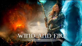 WIND AND FIRE | 1 Hour - Pure Epic Music Mix || Majestic Orchestral