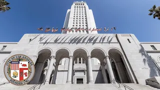 Los Angeles City Council Meeting, Wednesday, May 8, 2024