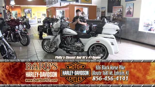 "Movin' the Metal Model Year End New Bike Event" Barb's Harley-Davidson October 2019