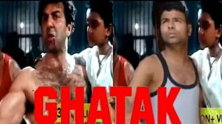 Most Iconic Fighting Scene | Ghatak | Sunny Deol, Danny Denzongpa | HD by Subhash Sagar Vk