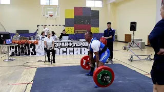 Кубок Республики Татарстан по пауэрлифтингу 2019 - Становая Тяга