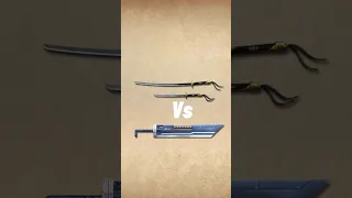 Shogun's katana vs Titan's Desolator 🔥