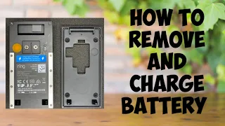 How to remove ring doorbell And How to Charge the battery (2nd Generation)