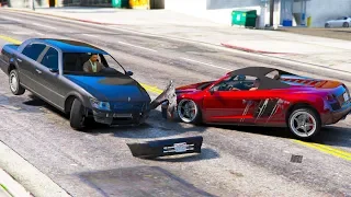 GTA 5 Realistic Crash Deformation Mod