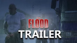 THE FLOOD Official Trailer (2023) Prisoners vs Alligators!