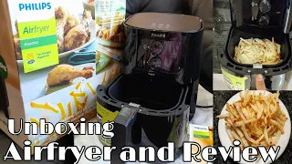 Air Fryer Unboxing || New Philips Air Fryer Unboxing & Review