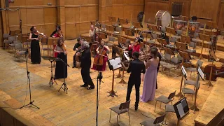 BACH Double Violin Concerto BWV 1043 - New Symphony Orchestra