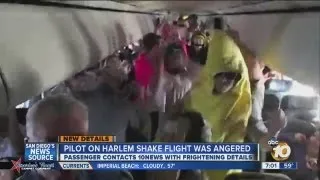 Passenger details 'Harlem Shake' flight, says pilot was angered by incident