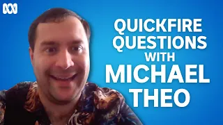 Quickfire Questions with Michael Theo from Love On The Spectrum | ABC TV + iview