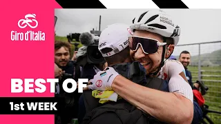 Giro d'Italia 2023 | 1st week | Best Of
