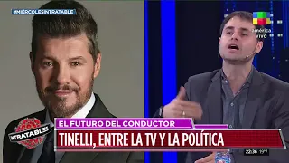 🔴 Los coqueteos de Marcelo Tinelli y la política