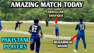 Exclusive: Pakistani Players Shine at Diamond Cricket Club! | Cricket Vlog Life