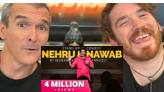 Nawab, Nehru & Gujarat 2002 | Stand Up Comedy | Munawar Faruqui REACTION!!!