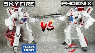 Comparison: Takara Tomy MP-57 Skyfire VS FansToys FT-10 Phoenix