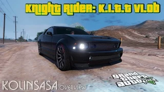 GTA 5 Knight Rider: K.I.T.T. v1.0b - Рыцарь дорог