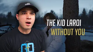 FIRST LISTEN | The Kid Laroi - Without You (REACTION!!)