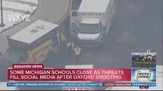 Some Michigan schools close after social media threats | Rush Hour