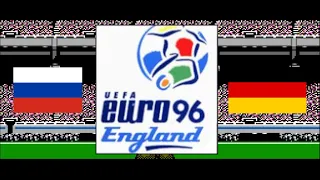 #PES6 UEFA Euro '96: Group C, Matchday 3: Russia v. Germany