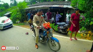 Home coming Rag  - Motor  bike