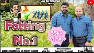 FOTTING NO.1 | New Konkani Political Song 2024 | Valencio De Caranzalem & Mindroy Carvalho