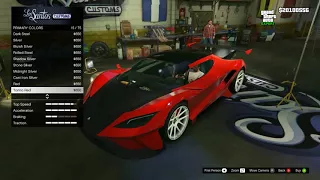 GTA 5 DLC: Overflod Tyrant Customization! GTA Online San Andreas Super Sport Series Update