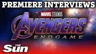 Avengers: Endgame | interviews from the premiere