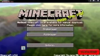 Как поставить карту на сервер minecraft 1.5.2