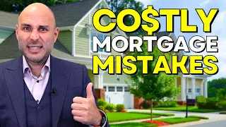 9 Mistakes to Avoid When Getting a Mortgage Loan
