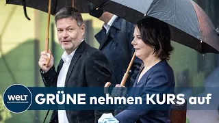 AMPEL-TRÄUME: Grüne entscheiden über Aufnahme von Koalitionsverhandlungen | WELT Thema