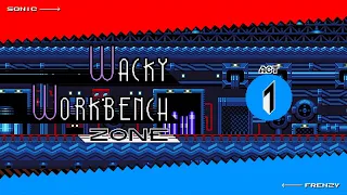 Wacky Workbench Act 1 - Sonic Frenzy | ChilliusVGM