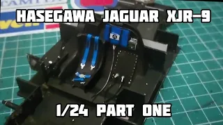 How to build the Jaguar XJR-9 LM - 1988 Le Mans winner - 1/24 Hasegawa