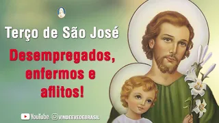 TERÇO PODEROSO DE SÃO JOSÉ / Contra todos os males!