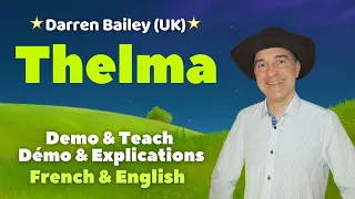 Thelma Line Dance (Dance & teach / Démo & explications / French & English)