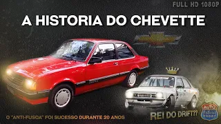 A História Completa do Chevrolet Chevette - conheça o carro que conquistou o brasil nos anos 70 e 80