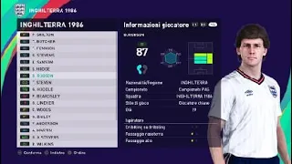 eFootball PES 2021: England 1986 classic team (PS4)