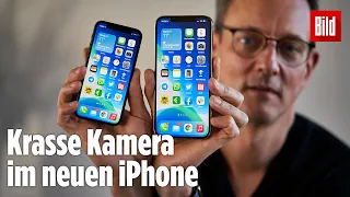 Test: Das können iPhone 12 Pro Max und iPhone 12 Mini