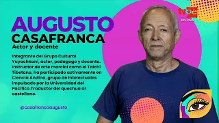 Miradas: Augusto Casafranca (05/06/2024) | TVPerú