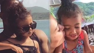 North West Turns 3 - Kim Makes Her Promise To Never Grow Up IN ADORABLE Video