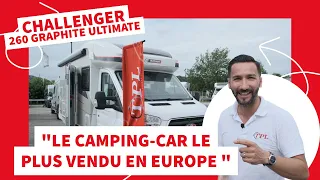 Challenger 260 Graphite Ultimate : Le Camping-Car N°1 en Europe 2023 - le Compact Luxueux Réinventé