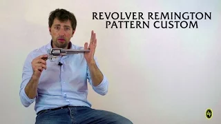 Revolver Remington Pattern Pedersoli Custom - V.349
