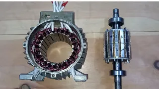 Homemade brushless dc motor | diy bldc motor