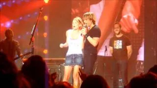 Keith Urban - Brisbane, 5.2.13 (Part 1)