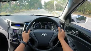 2014 Hyundai Sonata 2.4 POV Test Drive / Walkaround